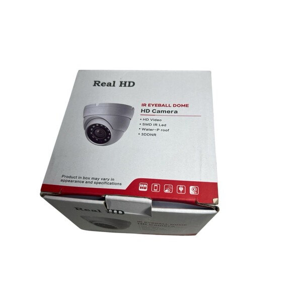 Real HD IR Eye Ball Dome Network Camera (White) - Picture 12 of 13